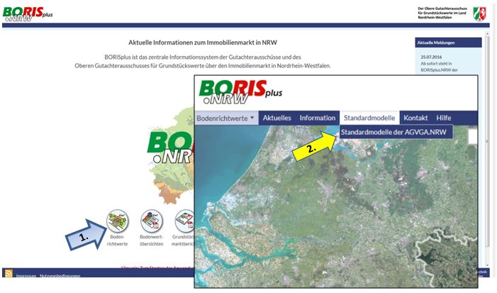 aachen serice standardmodelle boris