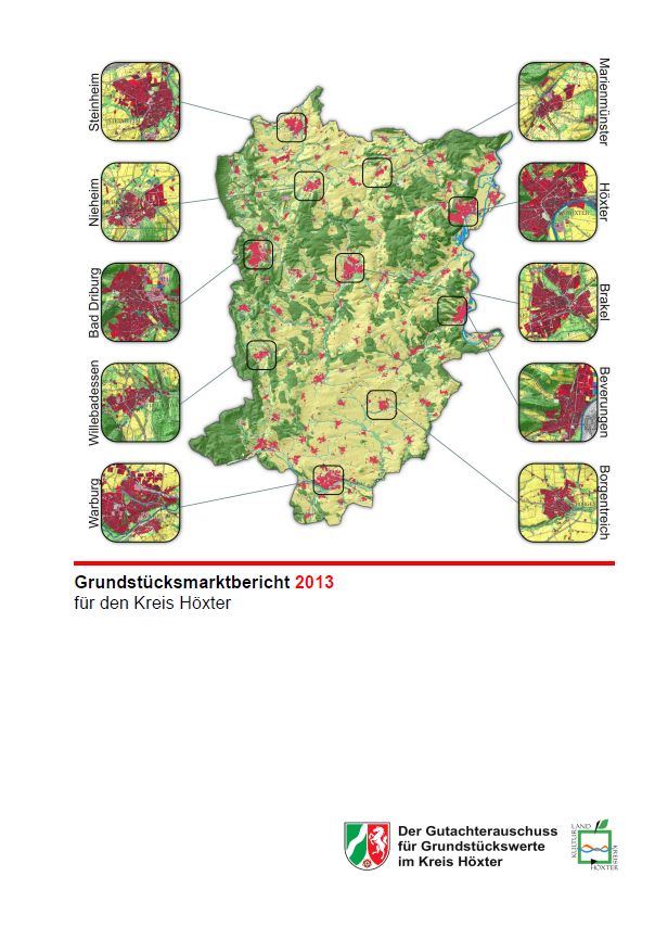 Vorderseite Marktbericht 2013