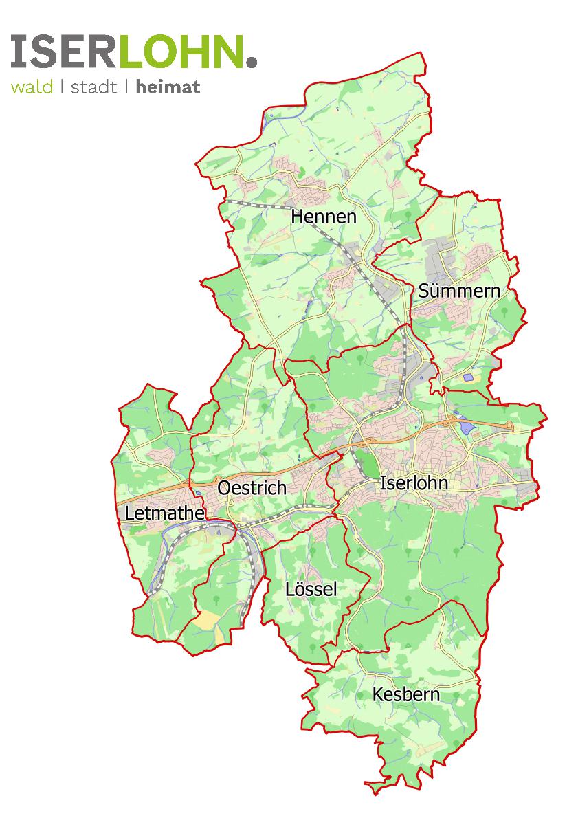 Stadtübersicht