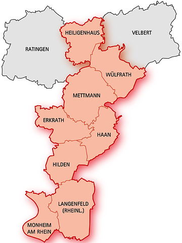 mettmann uebersichtskarte 2017