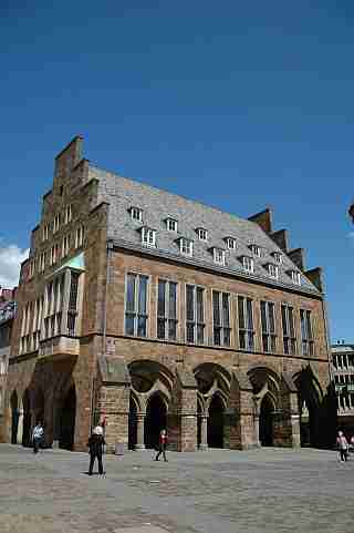 Rathaus Stadt Minden