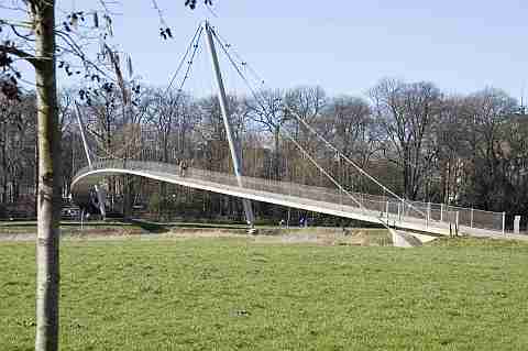 Glacisbruecke Stadt Minden