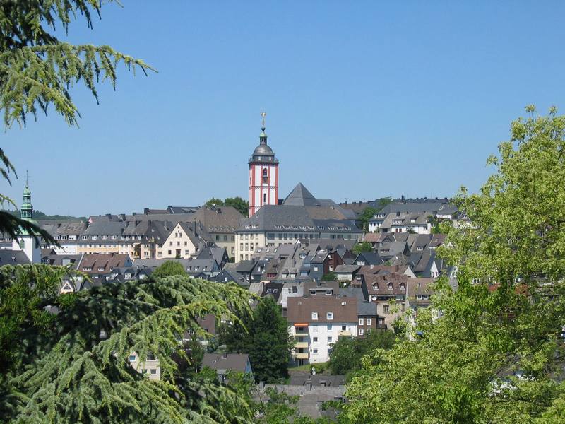 Blick auf Siegen 1